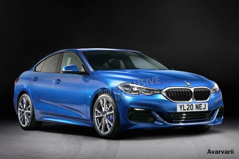 BMW 1-SERIES 2020: KHI X2 ĐƯỢC THU NHỎ